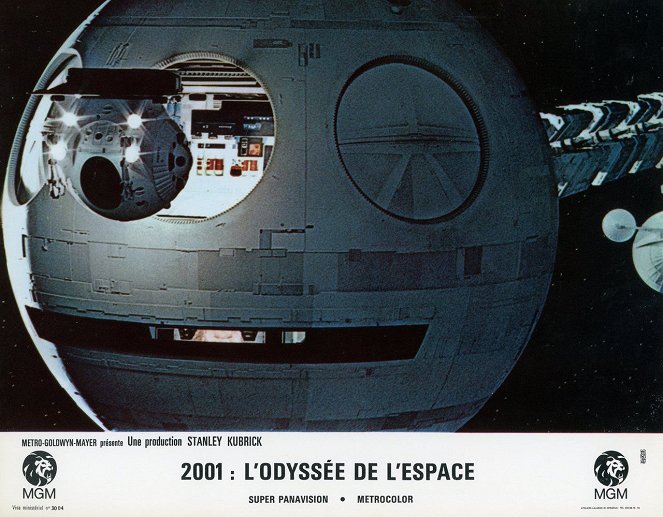 2001: Odyssee im Weltraum - Lobbykarten