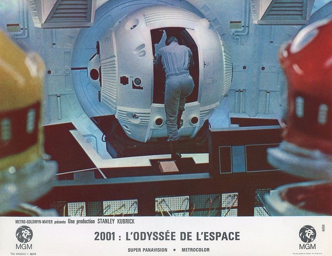 2001 : L'odyssée de l'espace - Cartes de lobby