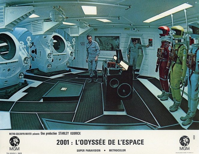 2001: Odisseia no Espaço - Cartões lobby