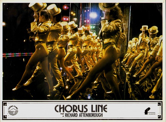 Chorus line - Mainoskuvat