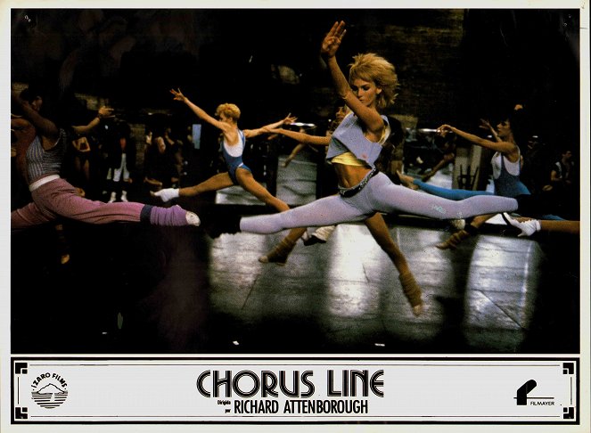 A Chorus Line - Cartões lobby