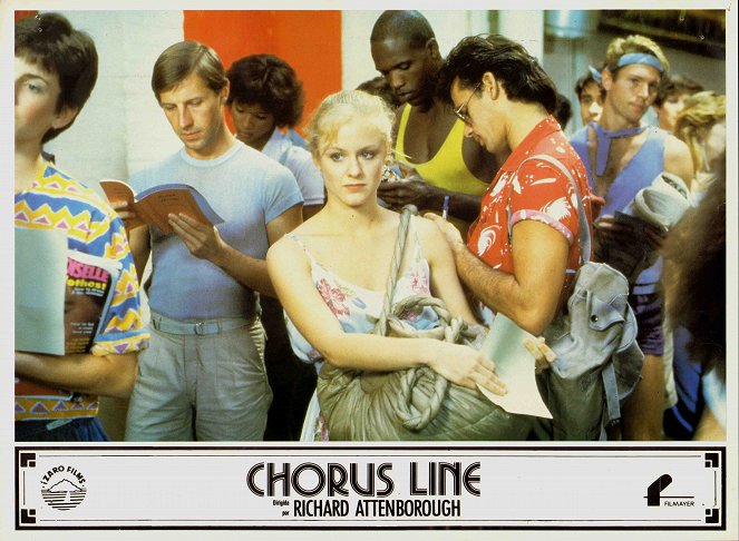 A Chorus Line - Cartões lobby