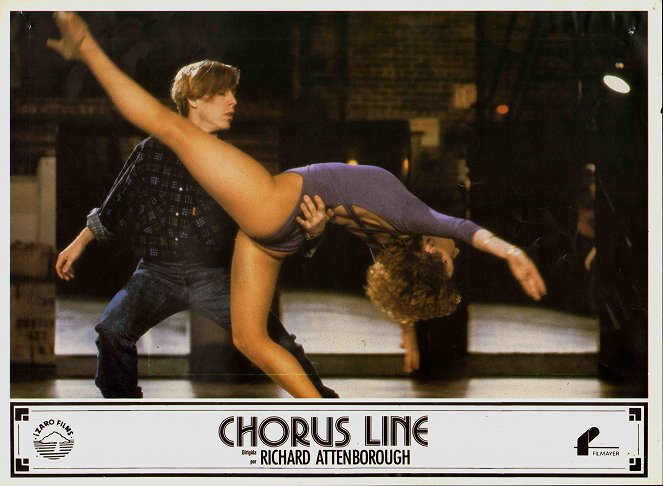 A Chorus Line - Cartões lobby