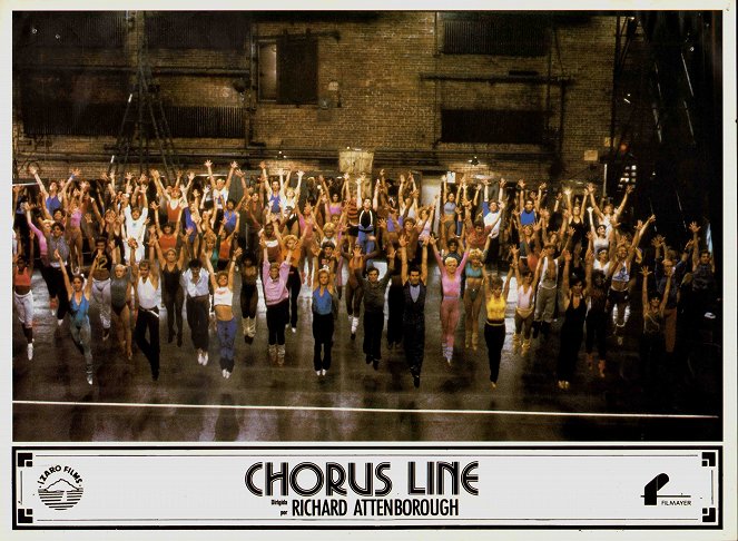Chorus line - Mainoskuvat