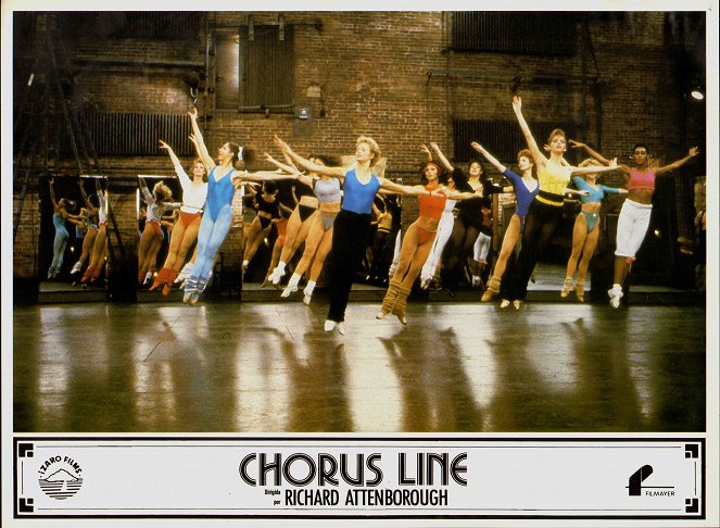 Chorus Line - Cartes de lobby