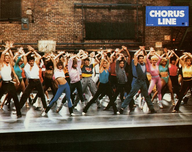 A Chorus Line - Cartões lobby