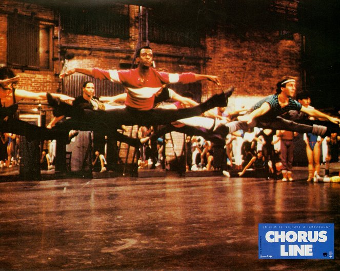 Chorus Line - Cartes de lobby