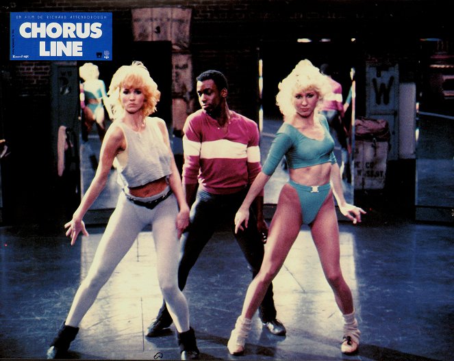 A Chorus Line - Cartões lobby