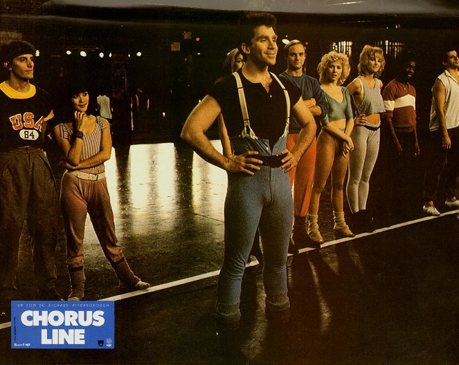 Chorus Line - Cartes de lobby