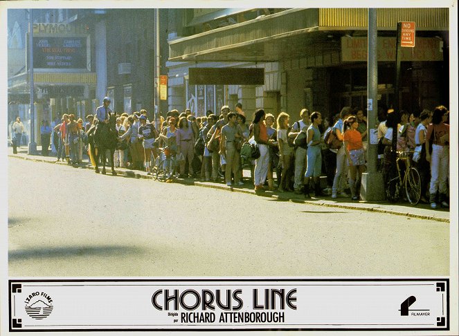 A Chorus Line - Cartões lobby