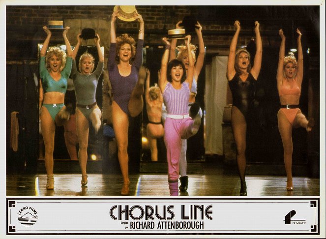 A Chorus Line - Lobbykarten