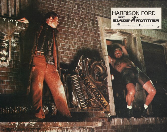 Blade Runner - Fotocromos - Harrison Ford, Rutger Hauer