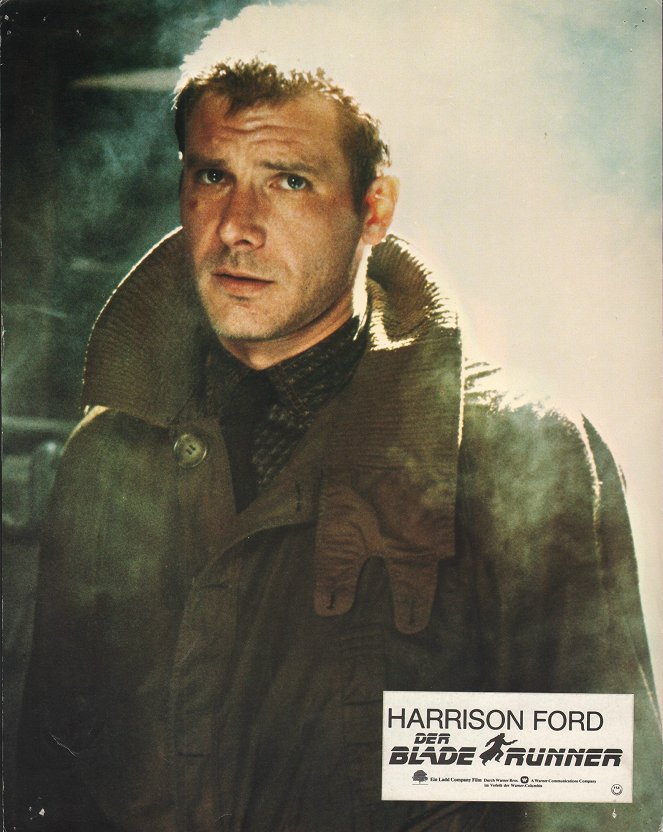 Łowca androidów - Lobby karty - Harrison Ford