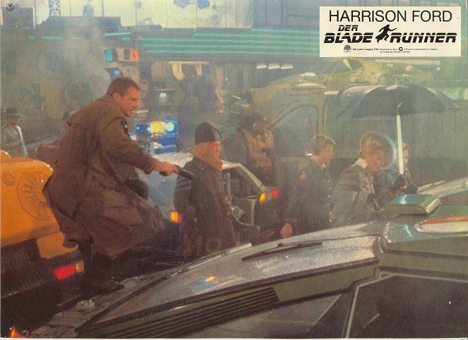 Blade Runner - Lobbykarten - Harrison Ford