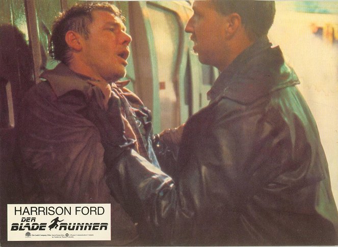 Blade Runner: Perigo Iminente - Cartões lobby - Harrison Ford, Brion James