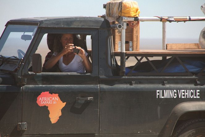 Safari em África - De filmagens