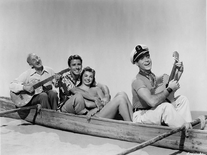 Vihreä laguuni - Promokuvat - Jimmy Durante, Peter Lawford, Esther Williams, Ricardo Montalban