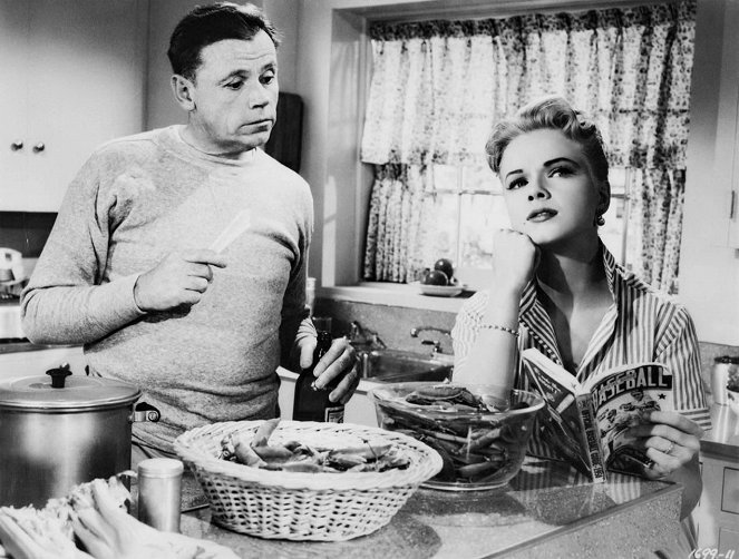 The Great American Pastime - Filmfotók - Tom Ewell, Anne Francis