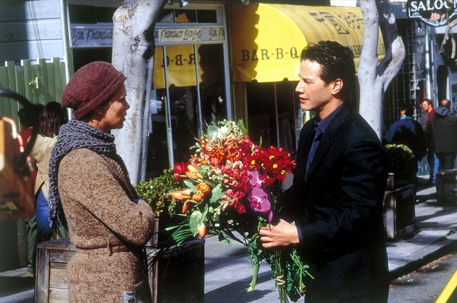 Listopadová romance - Z filmu - Charlize Theron, Keanu Reeves