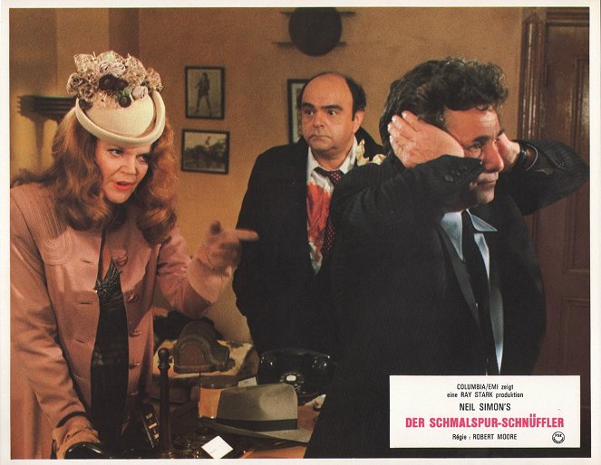 The Cheap Detective - Lobby Cards - Eileen Brennan, James Coco, Peter Falk