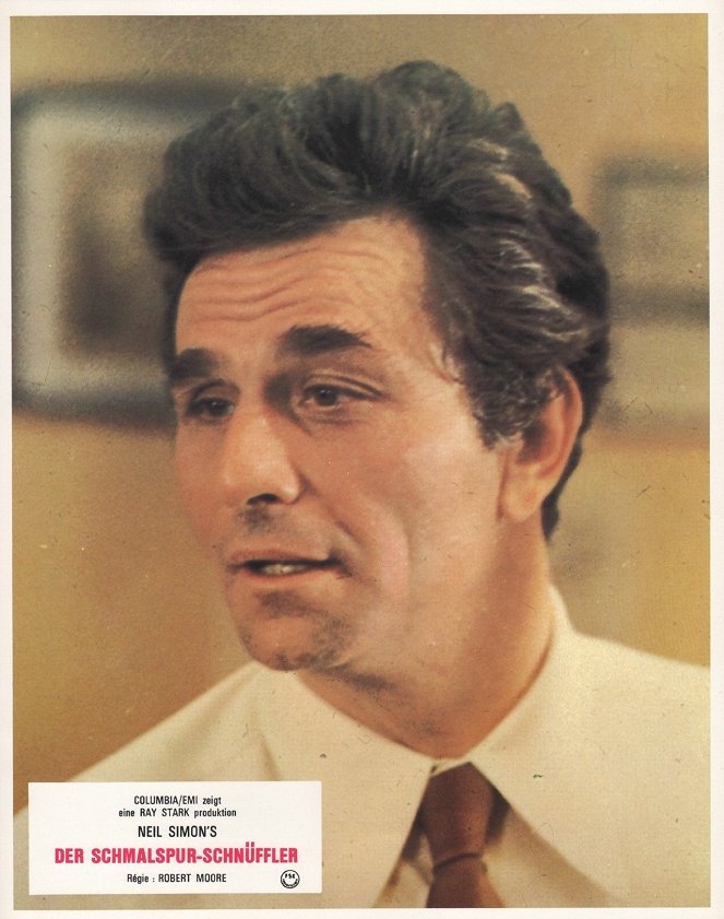 6 Mulheres para um Detective - Cartões lobby - Peter Falk