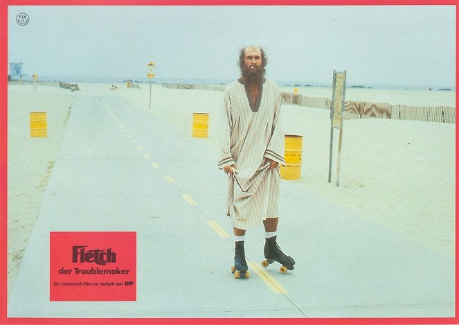 Fletch - Lobby Cards