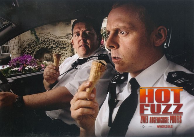 Hot Fuzz - Verbrechen verboten - Lobbykarten