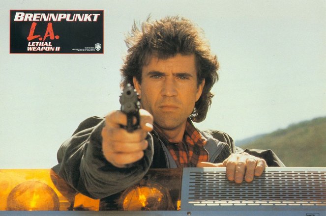 Lethal Weapon 2 - Lobby Cards - Mel Gibson