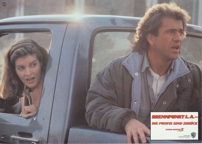 Lethal Weapon 3 - Lobby Cards - Rene Russo, Mel Gibson