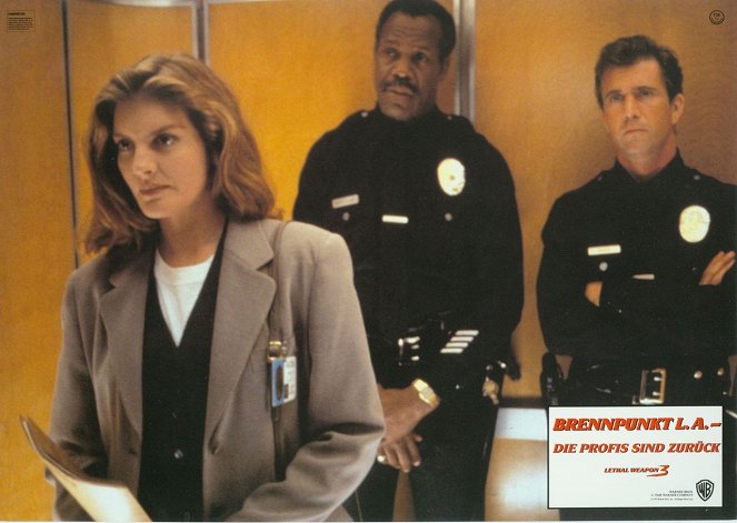 Lethal Weapon 3 - Lobby Cards - Rene Russo, Danny Glover, Mel Gibson