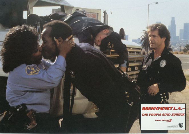 Lethal Weapon 3 - Lobby Cards - Danny Glover, Mel Gibson