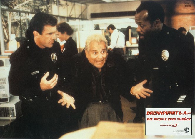 Lethal Weapon 3 - Lobby Cards - Mel Gibson, Joe Pesci, Danny Glover