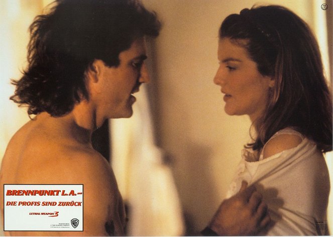 Lethal Weapon 3 - Lobby Cards - Mel Gibson, Rene Russo