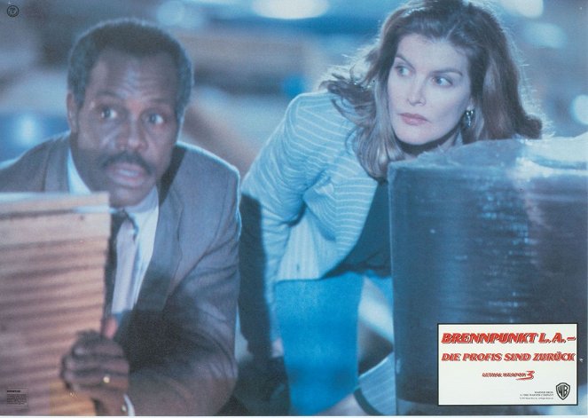 Lethal Weapon 3 - Lobby Cards - Danny Glover, Rene Russo