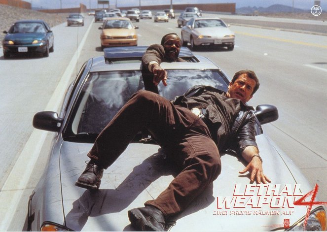 Smrtonosná zbraň 4 - Fotosky - Danny Glover, Mel Gibson