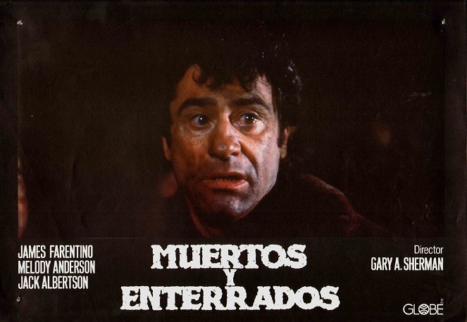 Dead & Buried - Lobby Cards - James Farentino