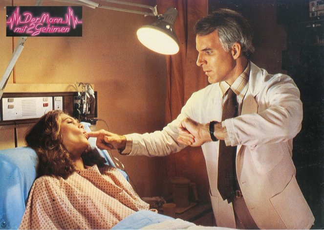 The Man with Two Brains - Lobby Cards - Kathleen Turner, Steve Martin