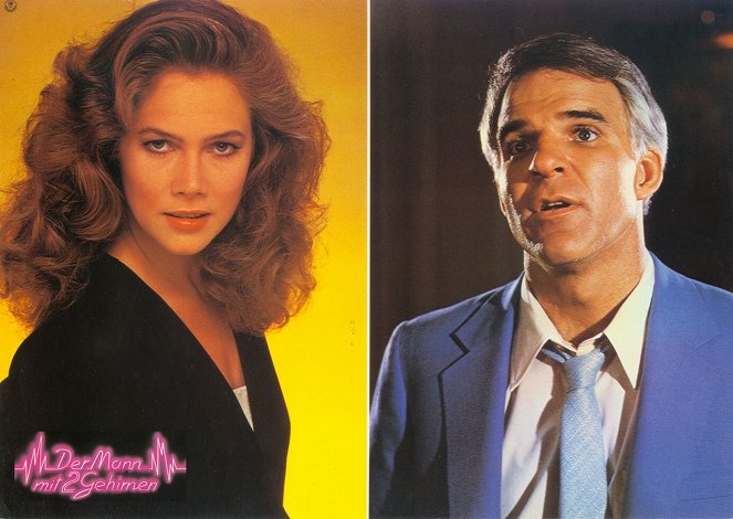 The Man with Two Brains - Lobby Cards - Kathleen Turner, Steve Martin