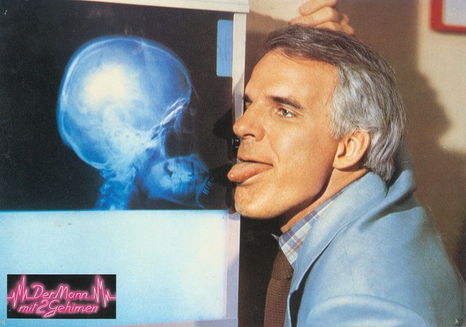 The Man with Two Brains - Lobby Cards - Steve Martin