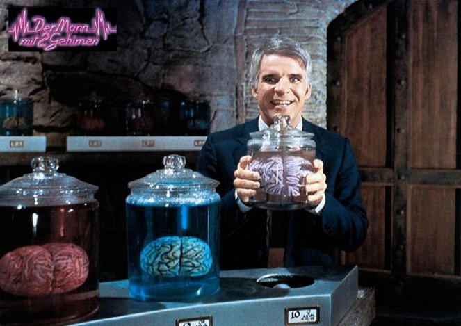 The Man with Two Brains - Lobby Cards - Steve Martin