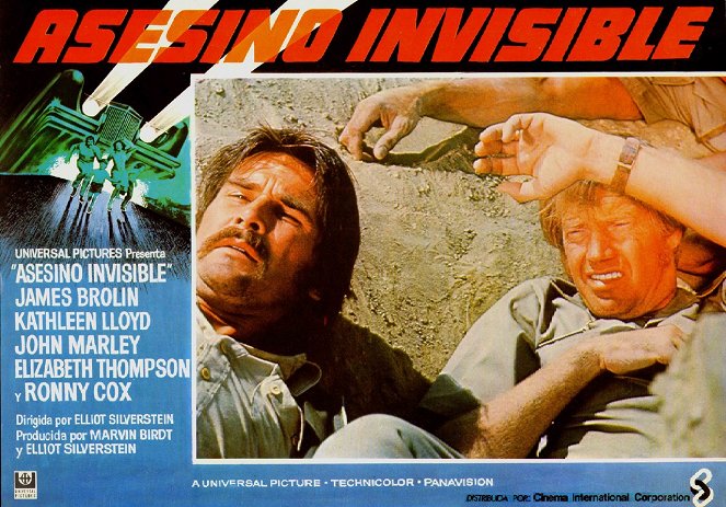 Asesino invisible - Fotocromos - James Brolin, Ronny Cox
