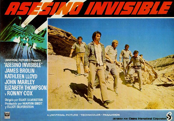 Asesino invisible - Fotocromos - James Brolin, Ronny Cox