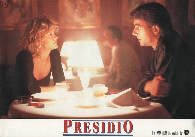 The Presidio - Lobbykaarten - Meg Ryan, Mark Harmon