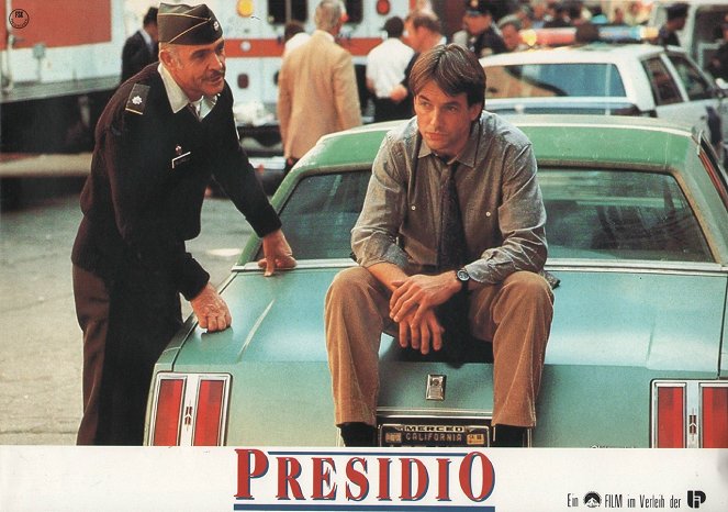 The Presidio - Lobby karty - Sean Connery, Mark Harmon