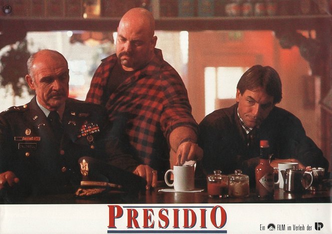 Presidio - Lobbykarten - Sean Connery, Rick Zumwalt, Mark Harmon