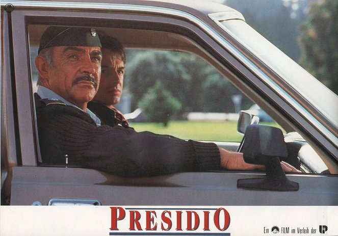 Rikospaikkana Presidio - Mainoskuvat - Sean Connery, Mark Harmon