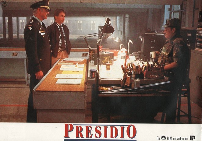Presidio, base militaire, San Francisco - Cartes de lobby - Sean Connery, Mark Harmon