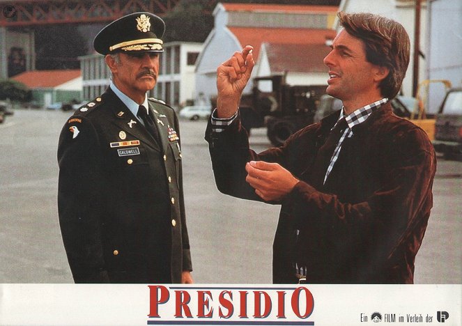 Presidio, base militaire, San Francisco - Cartes de lobby - Sean Connery, Mark Harmon