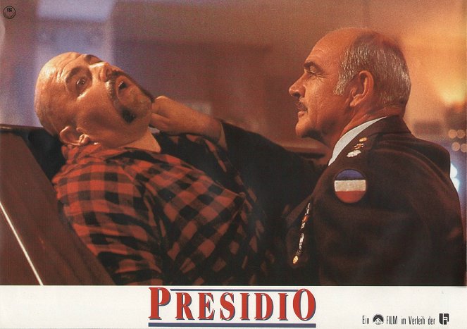 Rikospaikkana Presidio - Mainoskuvat - Rick Zumwalt, Sean Connery