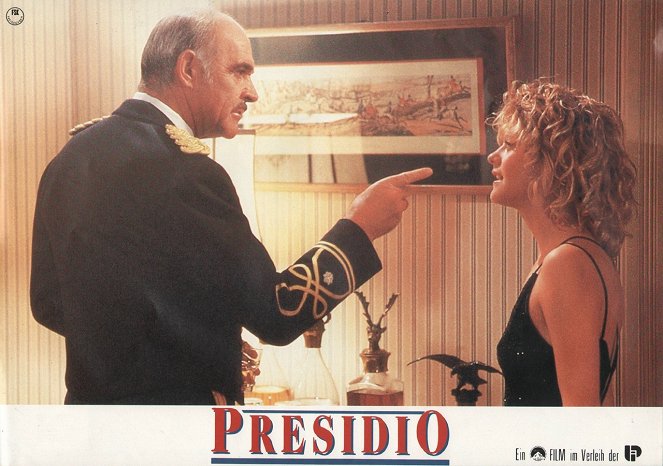 The Presidio - Lobbykaarten - Sean Connery, Meg Ryan